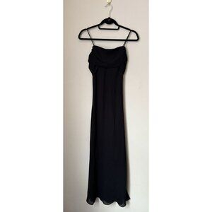 Betsy & Adam by Linda Bernell Vintage 90’s Y2K Women's Black Dress Size 4